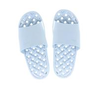 SHERCHPRY Pantoufle De Douche Avec Drainage Pantoufle De Salle De Bain Antidérapante Pour Femme Sandale De Douche Pour Maison