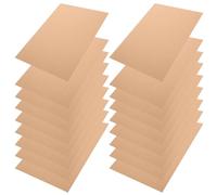 SHERCHPRY Papier Kraft Cartonné Brun 240g Résistant la Déchirure, Non Adapté à L’impression 100 Feuilles Khaki pour Fiches Bristol et Faire-part de Mariage