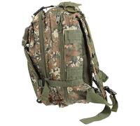 SHERCHPRY Paquet à Dos 3P Camouflage Numérique Grand Paquet de Randonnée Multifonction Résistant Confortable Bretelles Rembourrées D’Alpinisme et Camping pour Activités Outdoor