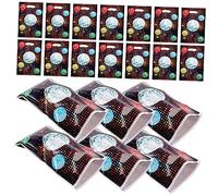 SHERCHPRY Paquet Présents Disco Rétro 50pcs Poignées Paquet à Bonbons Vintage Pour Anniversaires Et Mariages Contenant Polyvalent Pour Friandises Pour Événements Thématiques