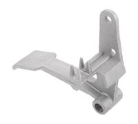 SHERCHPRY Pédale en Alliage D'aluminium pour Machine à Changer les Pneus Levier de Pied de Commande Stable Accessoire Compatible pour Démontage et Montage Pneus Voiture Outil Robuste