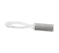 SHERCHPRY Pédicure Exfoliateur Éliminateur de Peau Morte et Callosités Outil Manuel Pratique pour Soin Domicile Matériau Sûr et Blanc