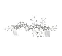 SHERCHPRY Peigne à Cheveux Pour Mariée Ornement De Cheveux Bandeau De Coiffure Accessoires Pour Femme Pour Mariage