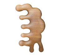 SHERCHPRY Peigne Bois de Massage Peigne Chute pour et Relaxation Outil pour Cheveux Démêlés et Massage Scalp