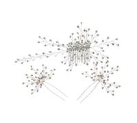 SHERCHPRY Peigne de Mariée Élégant Accessoire de Coiffure pour Décoration de Mariage Épingle à Cheveux Chic pour Femme