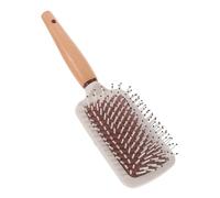 SHERCHPRY Peigne De Massage Du Chevelu Brosse Démêlante Peigne Antistatique Bois Brosse à Cheveux Large Pour Cheveux Lisses Et Démêlés