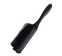 SHERCHPRY Peigne Démêlant 9 Rangées Noir, Peigne Coiffant Pour Cheveux Bouclés, Antistatique, Pour Hommes Et Femmes, Usage Quotidien Coiffure Salon