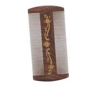 SHERCHPRY Peigne Pelliculaire pour Chiens Chats et Coiffure Masculine Féminine Outil de Soins Portatif et Élégant