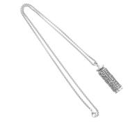 SHERCHPRY Pendentif Pour Avec Tube Vide Collier Six Véritables Pendentif Creux Pour Et Femmes Boîte Gawu Pour Transport De Souvenirs Personnels