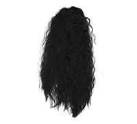 SHERCHPRY Perruque Bouclée Pour Femme Noire Chic Et Confortable Pour Diverses Occasions