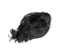 SHERCHPRY perruque disco perruques cosplay perruque pour garçons perruque d'Halloween perruque cosplay hommes perruques hommes cheveux courts perruque courte pour hommes fibre chimique Noir