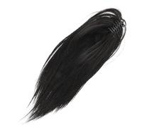 SHERCHPRY Perruque Floue Longue Extension Synthétique de Cheveux Naturels Coiffure pour Fête et Cosplay Naturel Facile à Porter avec Clip
