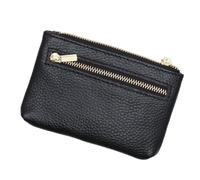 SHERCHPRY Petit Porte-Monnaie Cuir de Vachette avec Fermeture Éclair Compact et Multifonctionnel pour Billets Sac à Main pour Femmes et