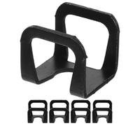 SHERCHPRY Pièces Détachées pour Cric Hydraulique, 5 Pièces en Acier Noir, 2T 11 mm, Outil de Réparation pour Atelier et Garage
