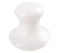 SHERCHPRY Pierre de Massage en Jade pour Visage Masseur Champignon Outil de Beauté Améliore la Circulation 1 Pièce Détente et Soin Visage