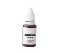 SHERCHPRY Pigment Végétal pour Sourcils et Kit de 1 Pièce Encre de Maquillage Naturelle pour Artistes Mélangeables Accessoires de Beauté