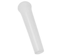 SHERCHPRY Pilon Céramique Blanc Cuisine Manche Confortable, Bâtonnet Rond Pratique Réduisant la Fatigue Main, pour Épices et Ail
