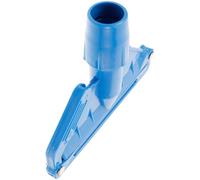 SHERCHPRY Pince Amovible pour Tête de Balai en Plastique, Clip de Remplacement 16 Cm pour Balai-serpillière, Support Détachable Compatible Nettoyage Sols, Accessoire Balai Vapeur