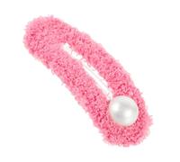 SHERCHPRY Pince Cheveux Peluche Perles Artificielles Jolie Pince Cheveux Mignonne Frange Barrettes Rétro