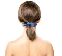 SHERCHPRY Pinces à Cheveux Griffes Françaises Grand Format Bleu Noble Maintien Ferme Pour Femmes Et Filles Usage Quotidien Accessoires Cheveux Fins Et Épais