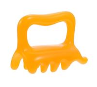 SHERCHPRY Planche à Gratter en Cire D’abeille Résine Outil Massage Professionnel Compact Massage Corps Visage Fitness Bien-être Spa