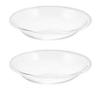 SHERCHPRY Plat de Lampe à Huile en Verre Transparent Lot de 2, Coupelles de Chapeau pour Diffuseur D'huiles Parfumées, Usage Domestique Salon Chambre, Plateau Chauffe-Bougie Réutilisable