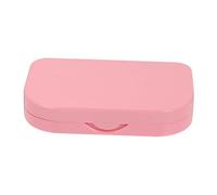 SHERCHPRY Plateau à Faux Cils Avec Lampe Led Et Miroir Boîte à Cils Portable Et Étui De Rangement