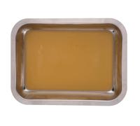 SHERCHPRY Plateau de laboratoire pour étudiants avec cire, plaque de dissection métallique en acier inoxydable, pour recherches biologiques et expériences d'anatomie, design facile à