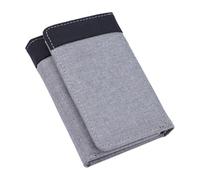 SHERCHPRY Pochette à Compacte Toile pour Portefeuille Trifold avec Organisateur De