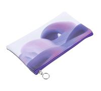 SHERCHPRY Pochette Cosmétique Gradient Portable Mini Paquet Multifonctionnel 1 Pièce Imperméable et Pratique pour Voyage et Fête