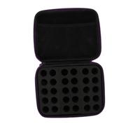 SHERCHPRY Pochette de Rangement pour Huiles Essentielles Étui de Stockage pour Flacons Boîte de Rangement pour Huiles Essentielles