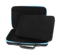 SHERCHPRY Pochette de Rangement pour Huiles Essentielles Sac de Voyage pour Flacons Étui Organisateur Portable pour Échantillons Huiles Essentielles