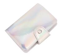 SHERCHPRY Pochette de Rangement pour Plaques de Stamping Ongles Étui Compact pour Pochoirs Nail Art Organisation Pratique pour Accessoires Manucure DIY