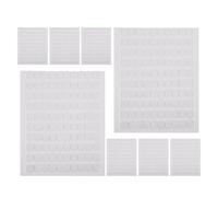 SHERCHPRY Points Adhésifs Double Face Transparents 800 Pcs Adhésifs Nano pour Fixation Murale sans Trace, Pâte Adhésive Amovible, Multi-usages pour Musée, Décoration Maison et Bureau