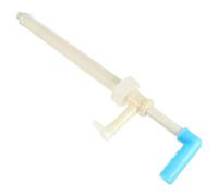 SHERCHPRY Pompe d'Extraction Manuelle Multifonction 1 Pièce Outil de Pompage Domestique Compact Adaptée pour Liquides comme Gel et Lessive Facile à Utiliser