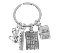 SHERCHPRY Porte-clés Calculatrice Pour Enseignants Et De Mathématiques Pour Rentrée Scolaire Fête Des Enseignants