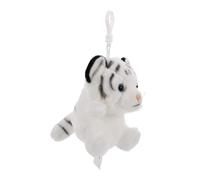 SHERCHPRY Porte-Monnaie en Peluche Gros Animaux en Peluche Oiseau Requin Hamster Triste en Peluche Porte-Clés avec Nœud Rouge Bracelet Animal Panda en Peluche Porte-Clés Sac À