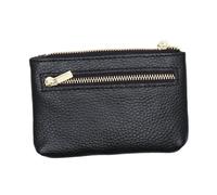 SHERCHPRY Porte-Monnaie Paquet à Clés en PU Portefeuille à Fermeture Éclair Pochette Multifonctionnelle pour Femmes et Filles Utilisation Quotidienne Style Aléatoire