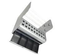 SHERCHPRY Porte-Pinces Compact en Métal Robuste pour Outils à Main Support d'Outil Multifonction 1 Pièce Organisateur de Pinces et Tournevis pour Atelier et Établi Professionnel