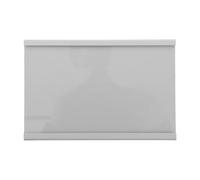 SHERCHPRY Porte-plaque Nominative Adhésive en Aluminium 8x12 Cm pour Bureau, Plaque Métallique Professionnelle, Panneau de Bureau Suspendu pour Identification du Personnel, Usage Polyvalent