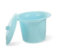 SHERCHPRY Poubelle Mince Avec Couvercle Crachoir Pour Garçon Fille Pot à Pipi Domestique Crachoir Hôpital Plastique Pot De Chambre Couvert