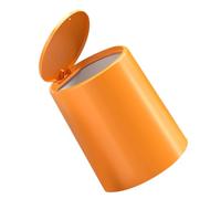 SHERCHPRY Poubelle Moderne Grosse Couvercle à Pression à Double Compartiment Plastique Solide, Grosse et Recycling Bin Pratique Conteneur Poubelle Extérieur