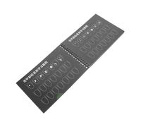 SHERCHPRY Pratique pour Nail Apprentissage et de Dessin et Peinture pour Manucure Outil pour Débutants Design Ongulaire