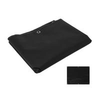 SHERCHPRY Présentoir à Broches Mural en Feutre Noir 85x70 Cm, Tableau Porte-épingles Polyvalent pour Badges et Écussons, Rangement Sécurisé pour Collection de Broches et Accessoires