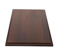 SHERCHPRY Présentoir à Médailles en Bois Naturel 24x34 Cm, Socle Polyvalent pour Trophées et Certificats, Support Bureau Léger et Personnalisable, Porte-médailles Mural pour Exposition