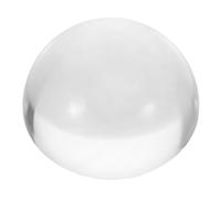 SHERCHPRY Presse-Papier de Dôme Cristal 70 MM Transparent, Poids du Tissu à Motifs pour Couture et Calligraphie, Presse-Papier Calligraphique Stable pour Bureau et Loisirs Créatifs