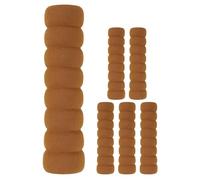 SHERCHPRY Protections Poignées de Porte 6pcs EVA Café Housse de Protection pour Poignées d'Appareils Universelle pour Cuisine et Chambre Anti-rayures et Amortisseur Impact