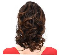 SHERCHPRY Queue De Cheval Extension Cheveux Bouclés Naturels Pince à Cheveux Pour Femme Perruque Postiche Ondulée