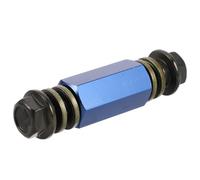 SHERCHPRY Raccord d'Extension Durite de Frein Hydraulique Moto en Métal Allongement Flexible de Frein Tressé Compatible Pit Bike Installation Rapide pour Accessoires Couleur Aléatoire