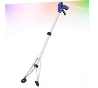 SHERCHPRY Ramasse-déchets Pliable Outil De Préhension Pince à Déchets Pour Jardin Blanc Utilisation Intérieure Extérieure